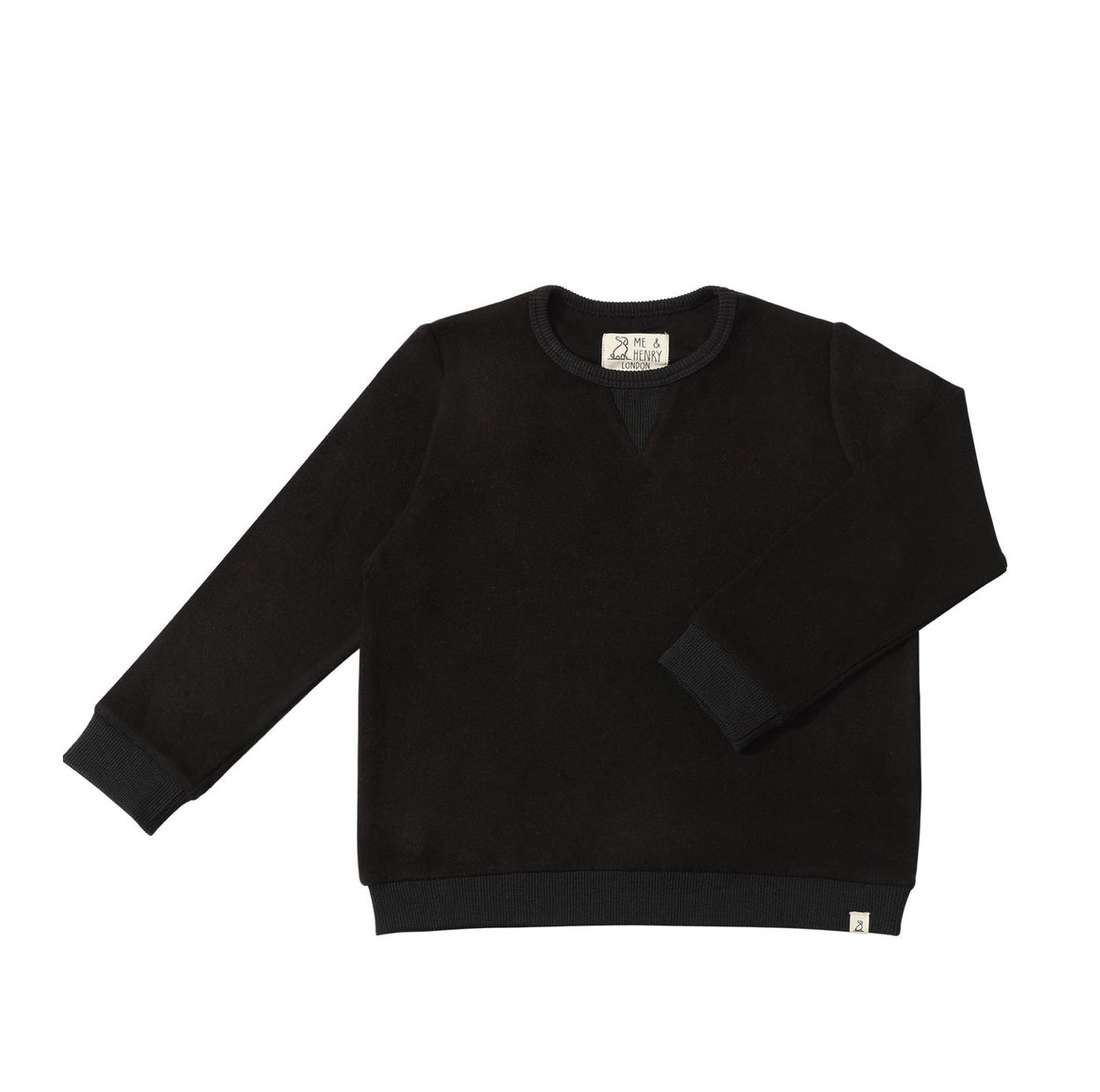 Black Tarquin Sweatshirt-Me and Henry