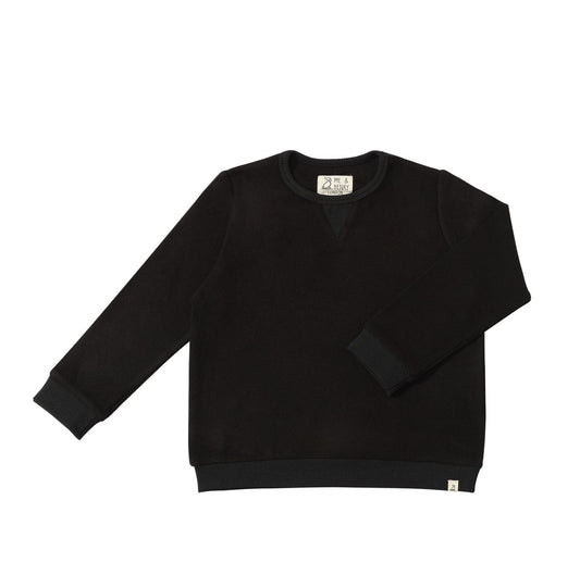 Black Tarquin Sweatshirt-Me and Henry