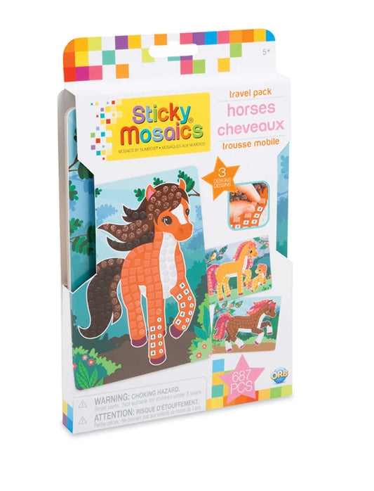 Sticky Mosaics Horses