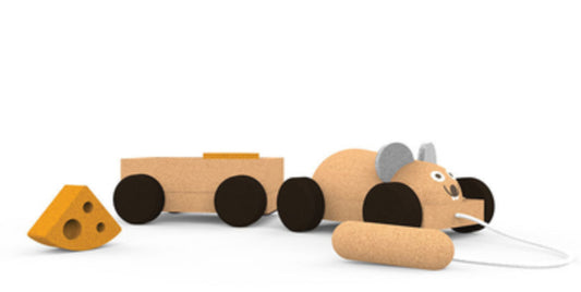 Mouse Trailer-Elou Cork