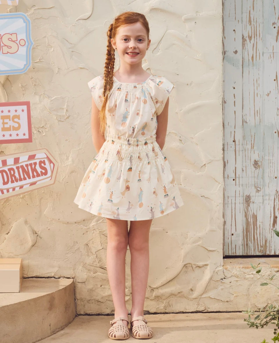 Cotton Carnival Skort-Petite Revery