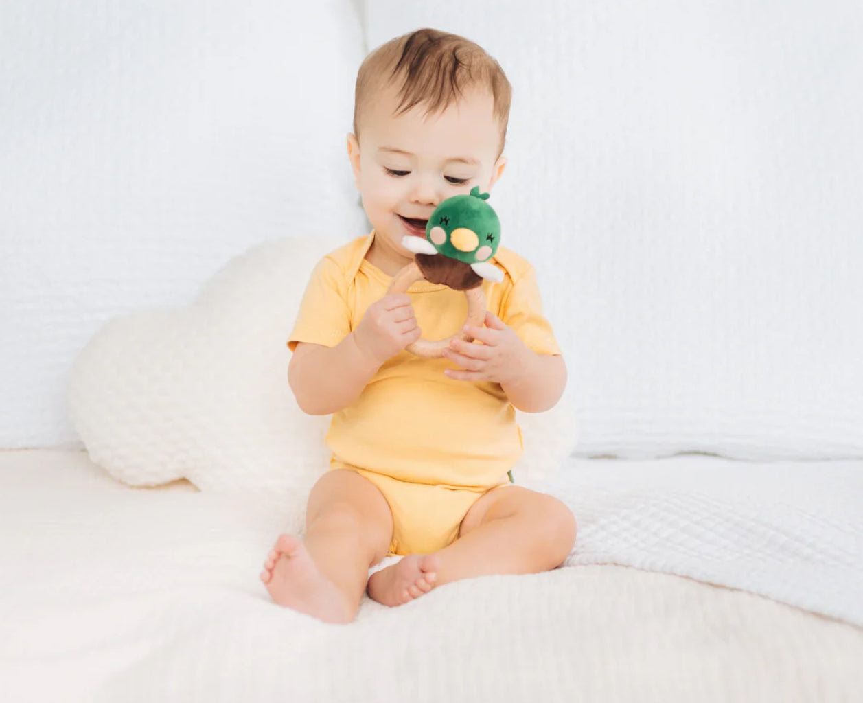 Mallard Duck Teether-Pearhead