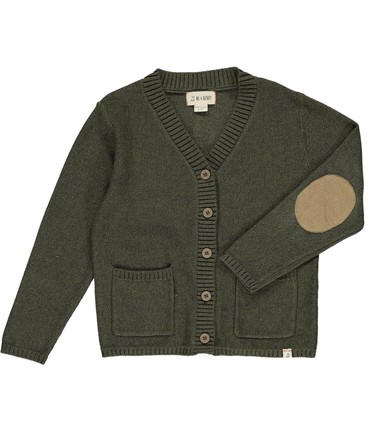Duncan Cotton Cardigan (2 Colour Options)-Henry and Me