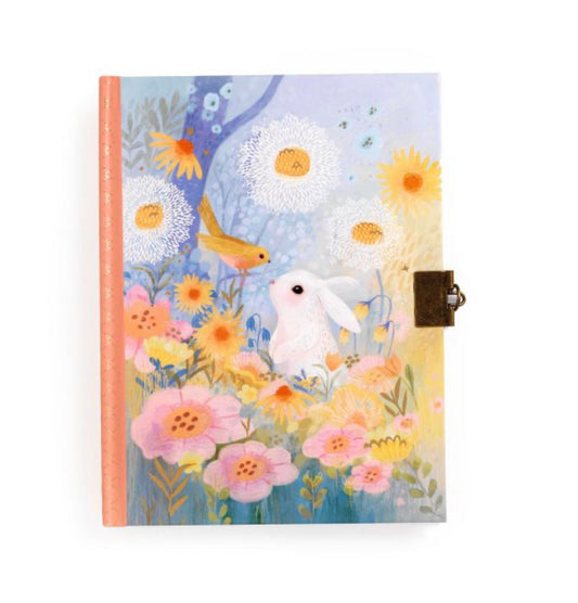 Diary with Magic Pen Kendra and Charlotte- Djeco
