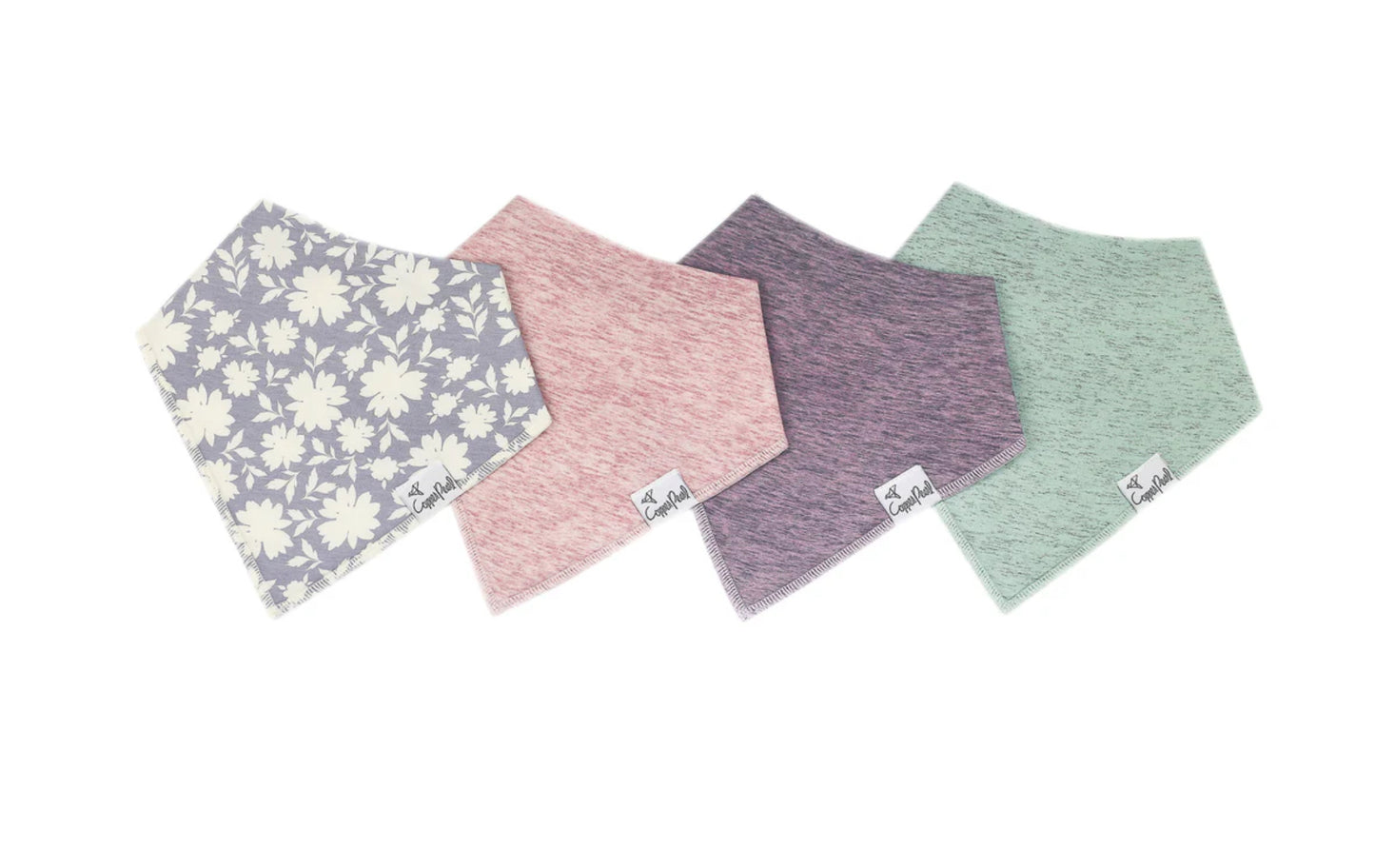 Lacie Bibs 4 Pack-Copper Pearl