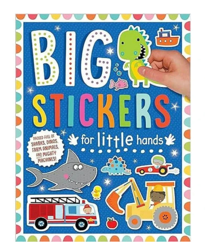 Big Stickers for Little Hands