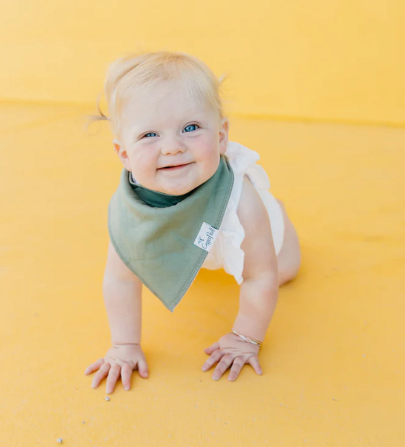 Haven Bibs 4 Pack-Copper Pearl