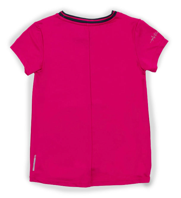 Athletic T-shirt Fushia-Nano