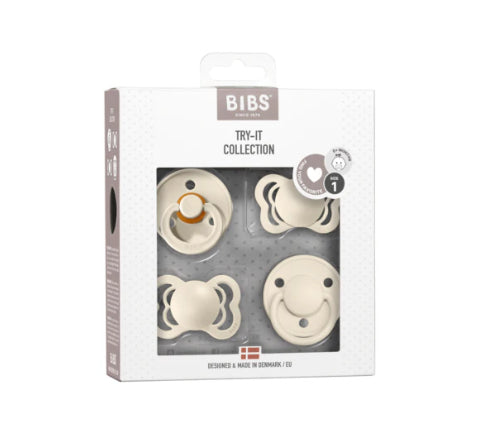 Pacifier Try It Collection-BIBS