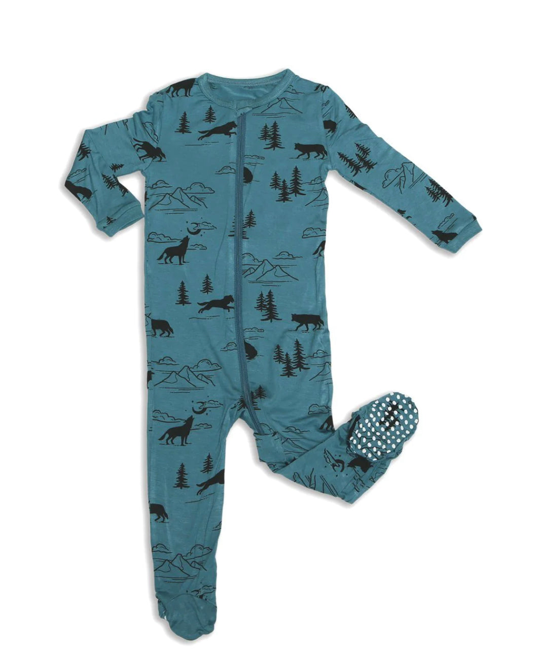 Bamboo Footed Sleeper(Call Of The Wild)-Silkberry Baby