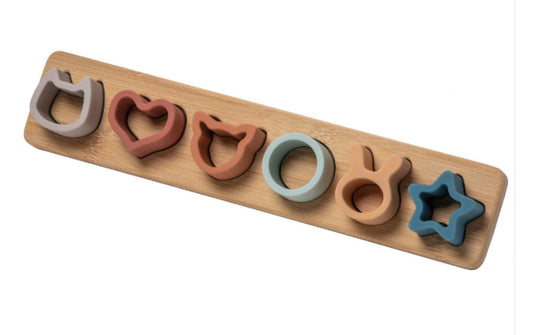 Simply Silicone 6 Piece Sorter Mary Meyers