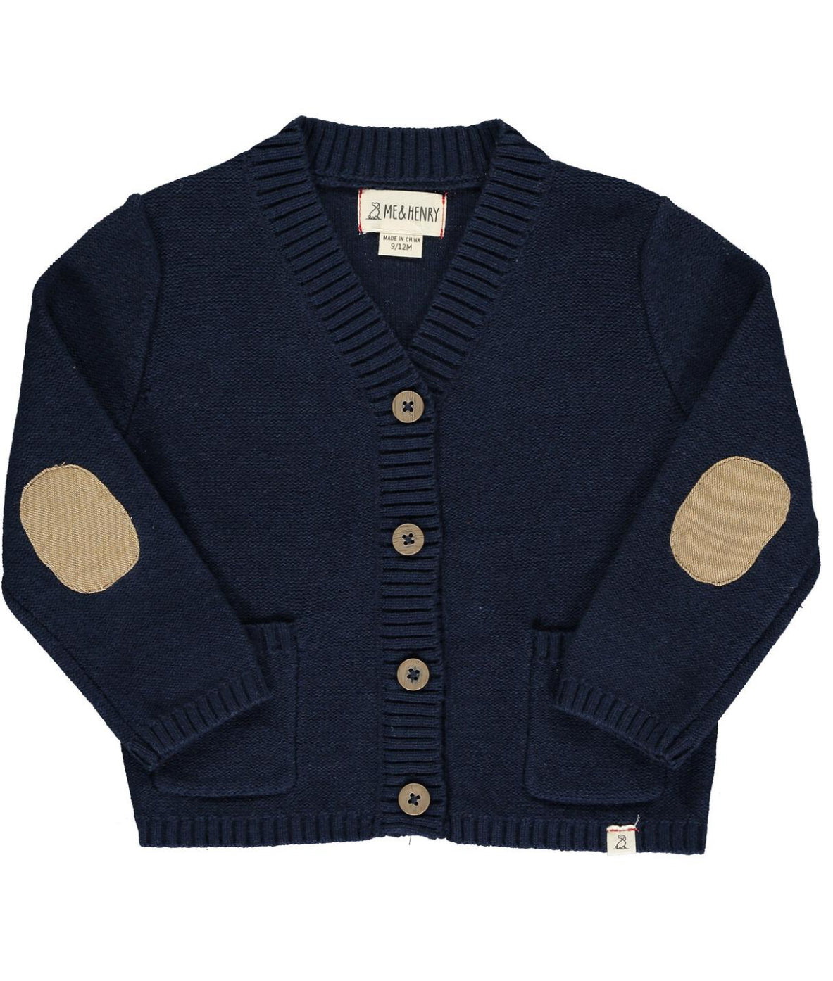 Duncan Cotton Cardigan (2 Colour Options)-Henry and Me