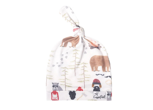 Lumberjack Top Knot Hat-Copper Pearl