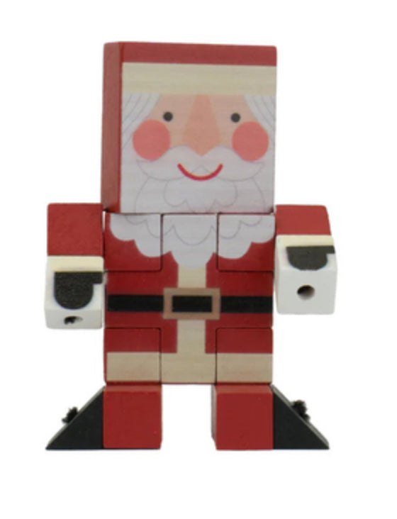 Christmas Wooden Fidget Puzzles