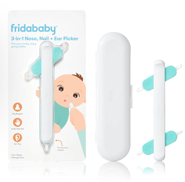 3-in-1 Nose Nail + Ear Picker-Frida Baby