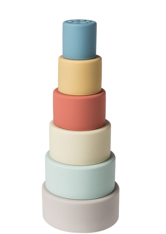 Simply Silicone Stacking Cups-Mary Meyer