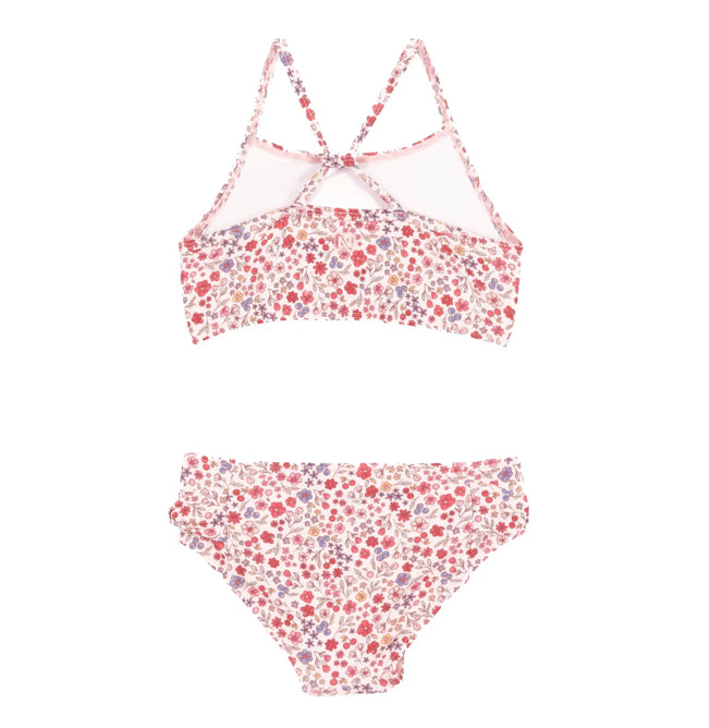 Girls Ivory Two Piece UV Swimsuit-Nano