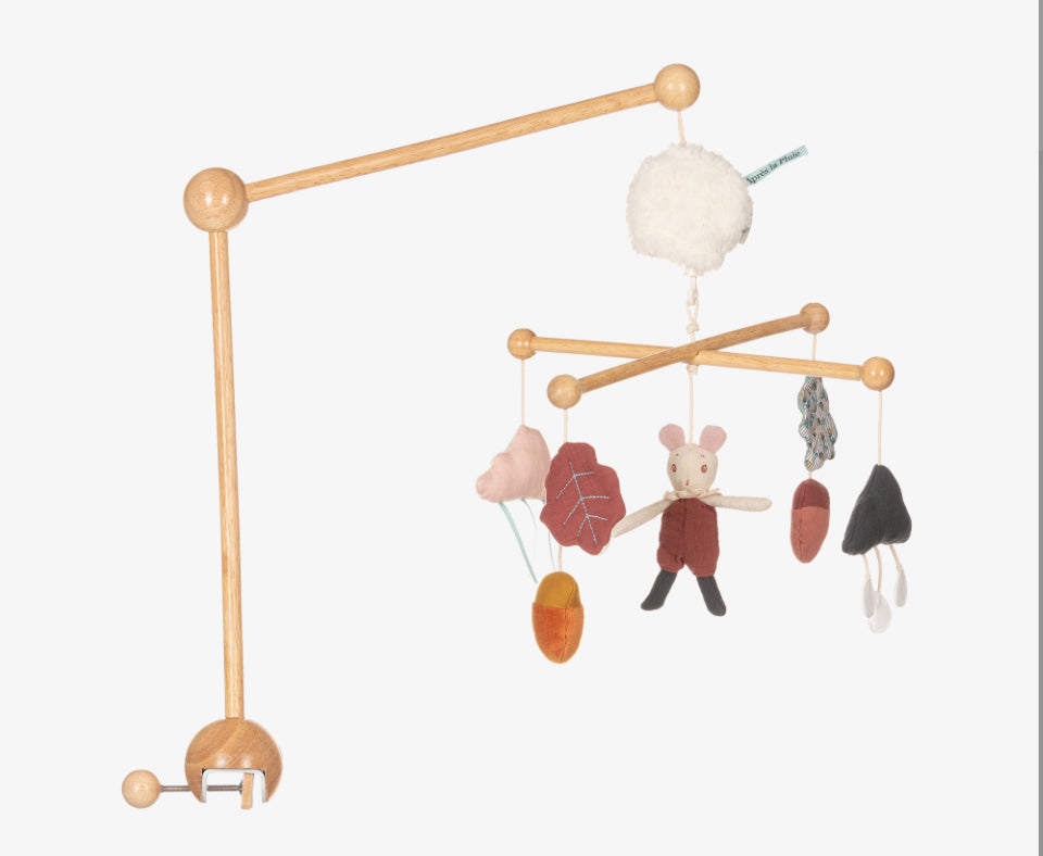 Moulin Roty. Musical Wooden Mobile
