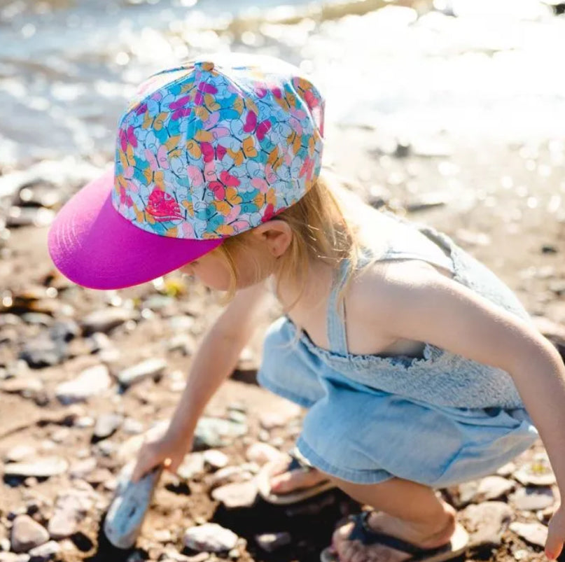 Butterfly Ball Cap