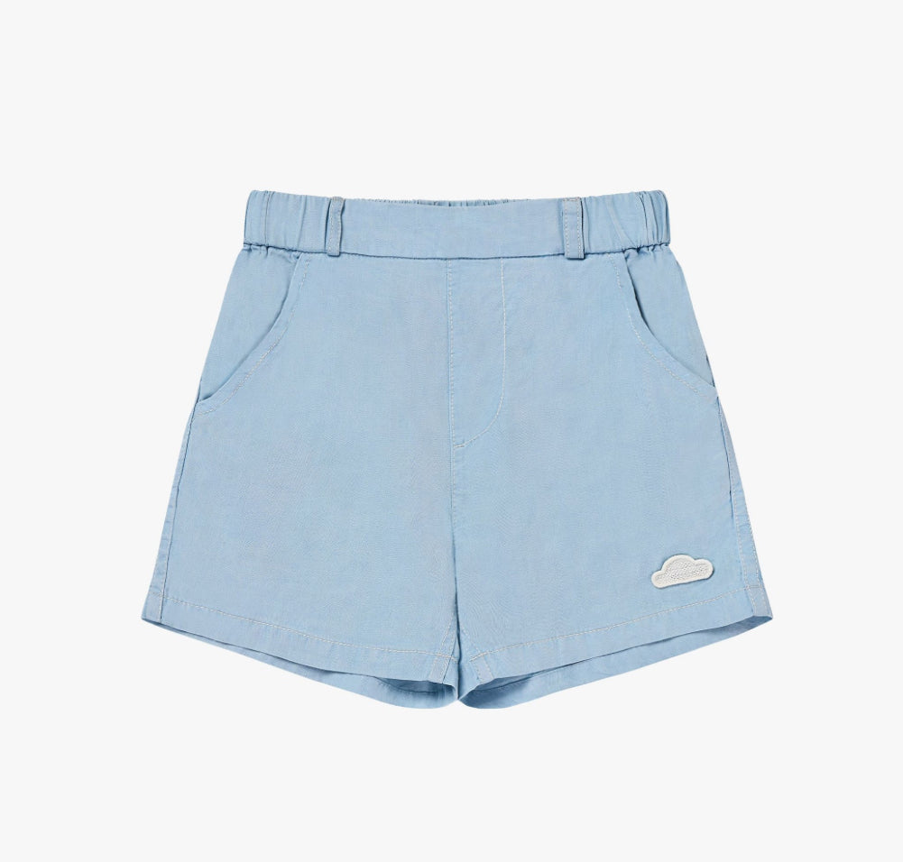 Kids Shorts Chambray Denim-Petite Revery