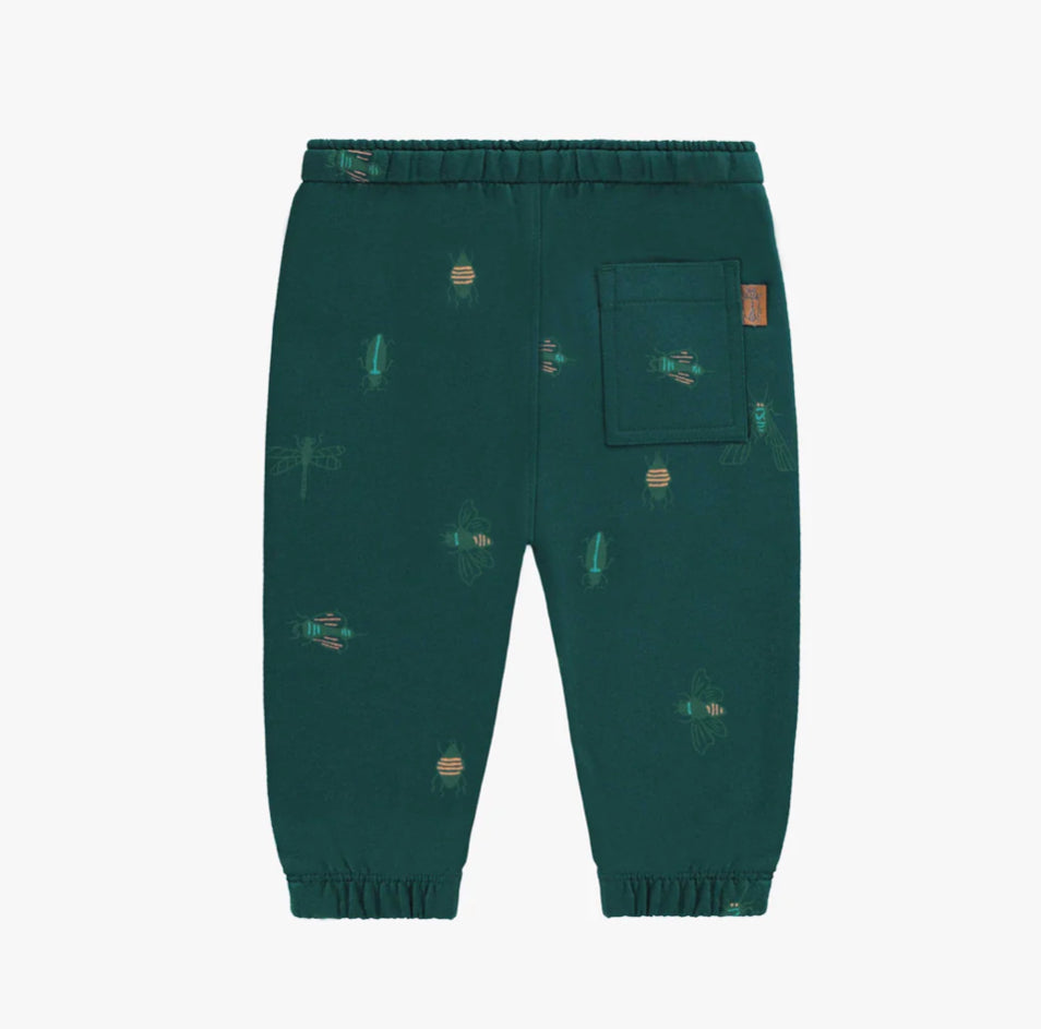 Green Insect Joggers-Souris Mini