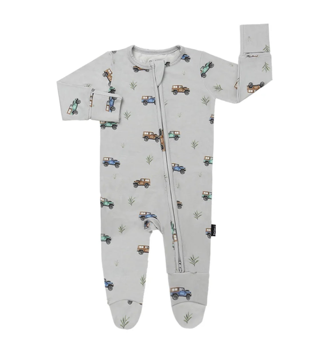 Jeeps Footed Zipper Sleeper-Belan.J