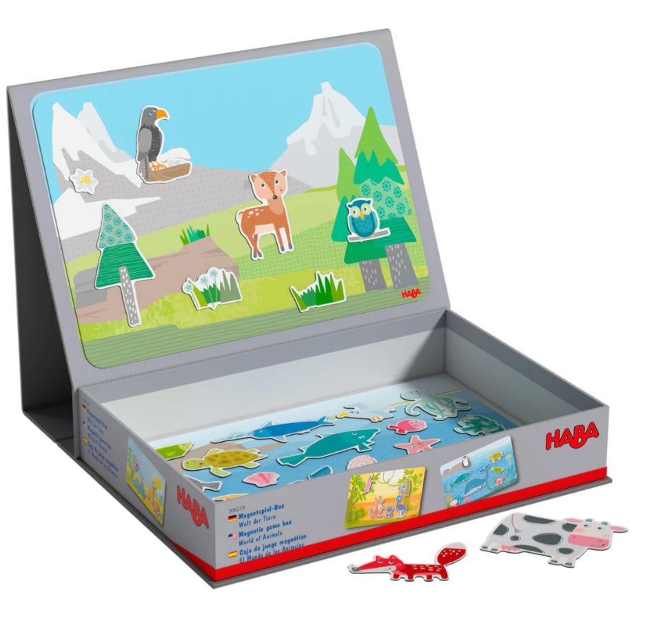 World of Animal Magnetic Box