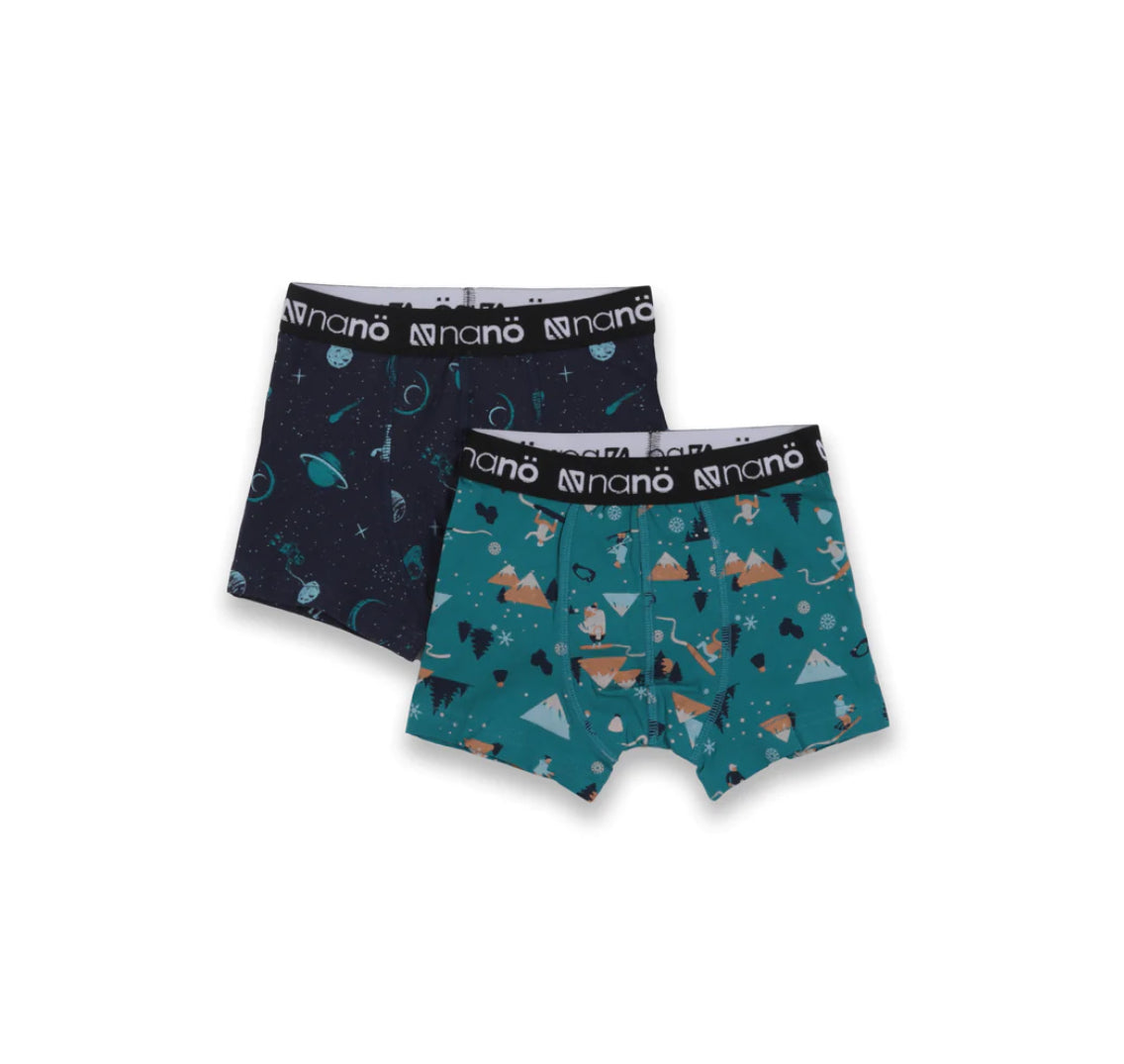 Boys Starry Night Boxers-Nano