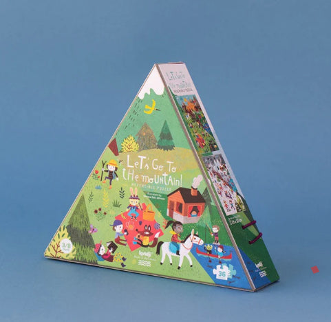Let’s Go To THe Mountain Puzzle-Londji