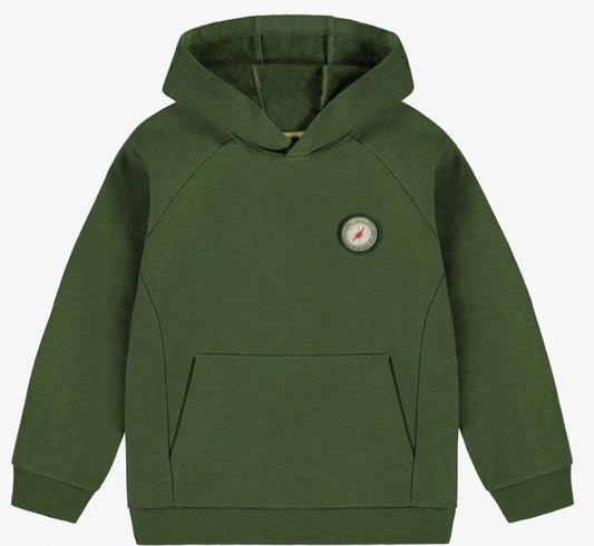 Green Sweatshirt-Souris Mini