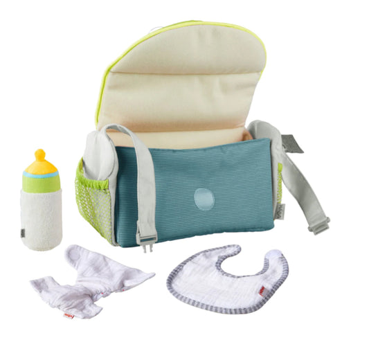 Summer Meadow Doll Diaper Bag-Haba