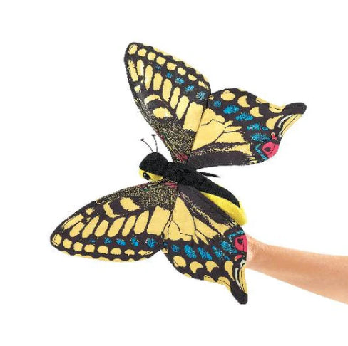 Swallowtail Butterfly Puppet-Folkmanis Puppets