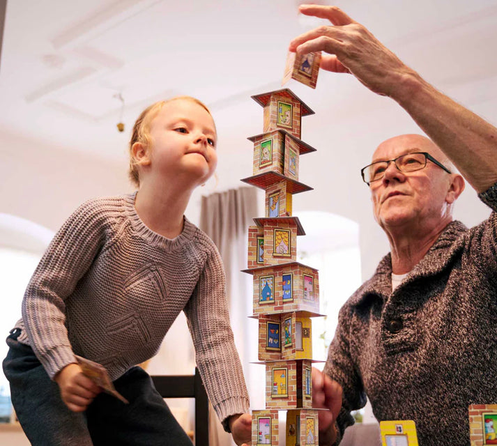 Rhino Hero Stacking Cards Game-Haba