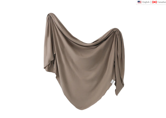 Gobi Swaddle Blanket-Copper Pearl