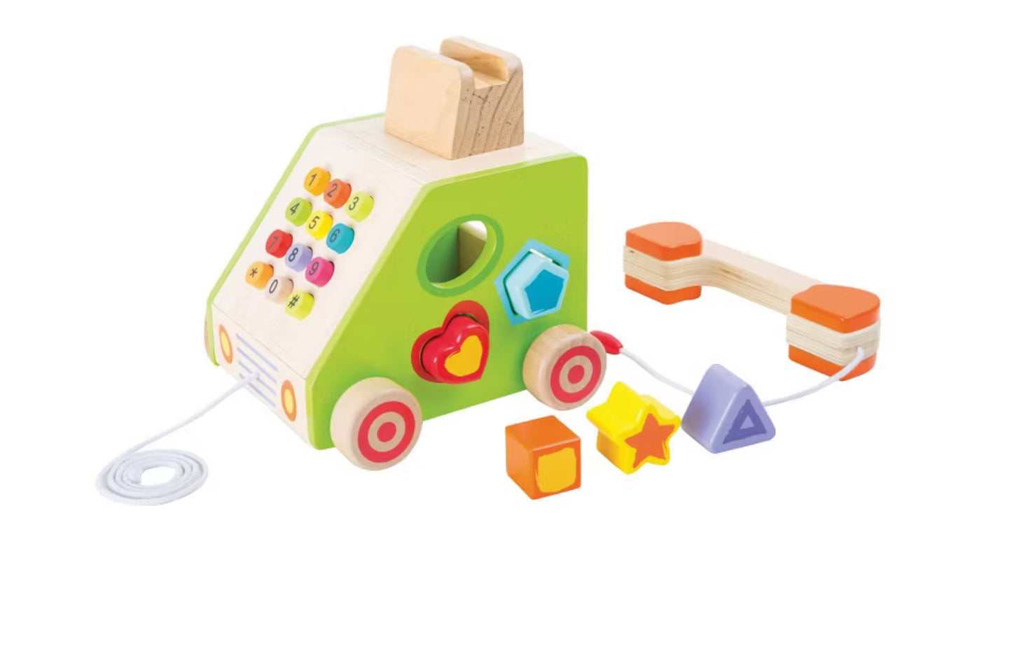 Telephone Shape Sorter