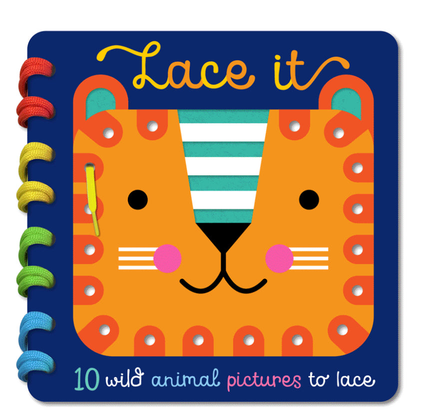 Lace It 10 Wild Animal Pictures to Lace-Make Believe Ideas