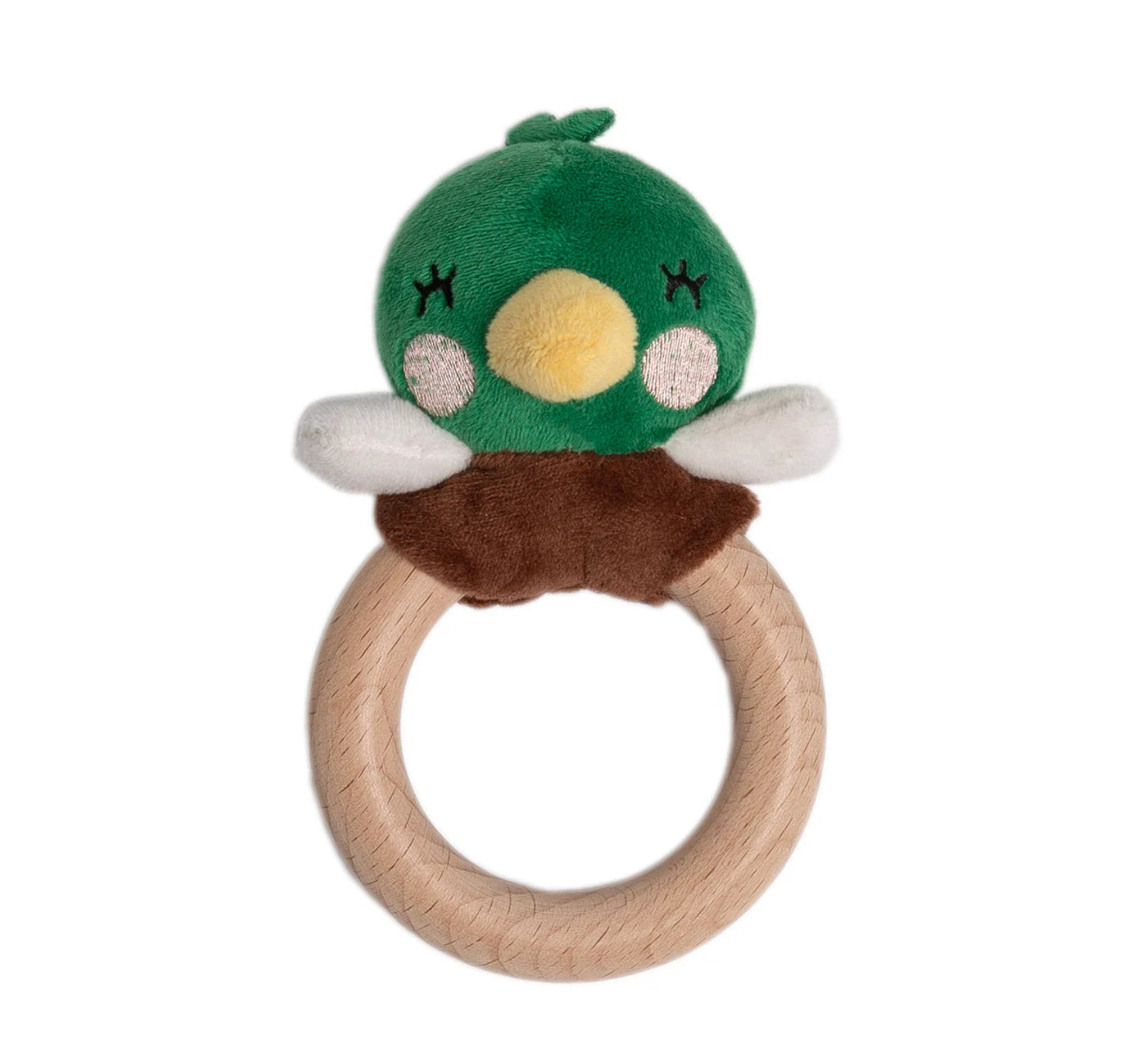 Mallard Duck Teether-Pearhead
