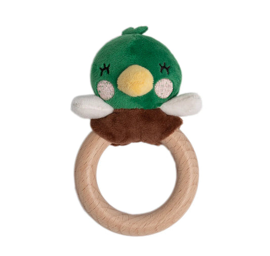 Mallard Duck Teether-Pearhead