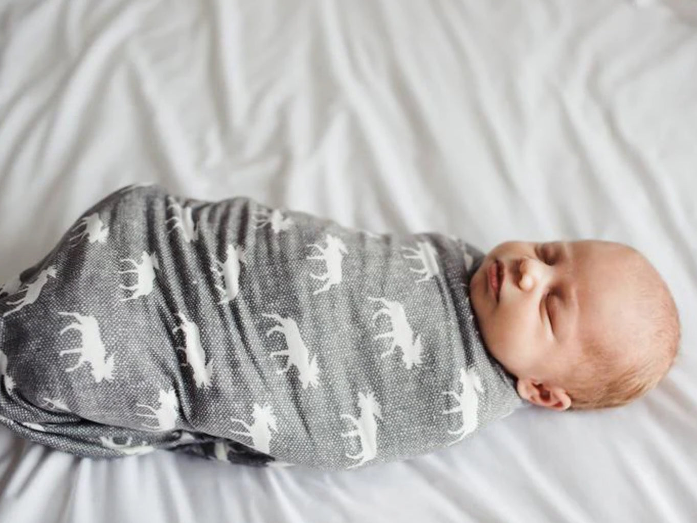 Scout Swaddle Blanket-Copper Pearl
