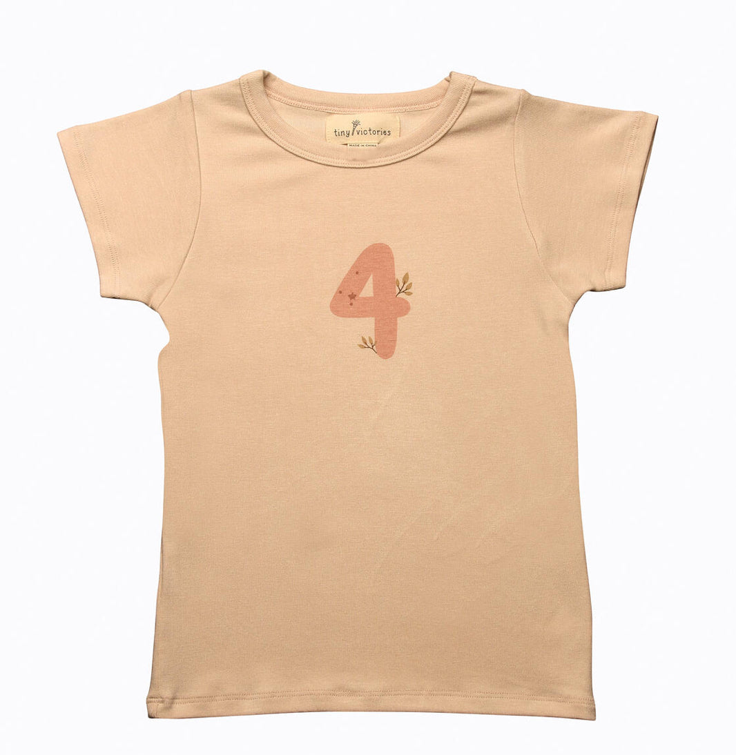 Rose Numbers Crown Birthday Shirt-Tiny Victories