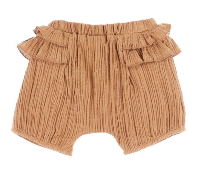 Girls Ivory Two Piece T-Shirt Set-Nano