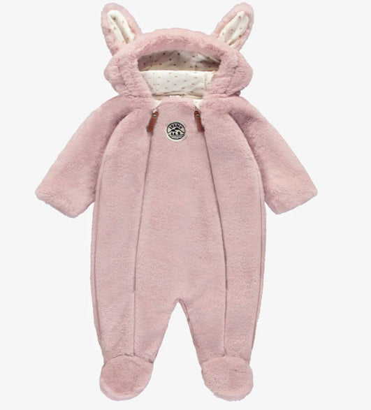 One Piece Faux Fur Suits for Baby 2 Colours -Souri Mini