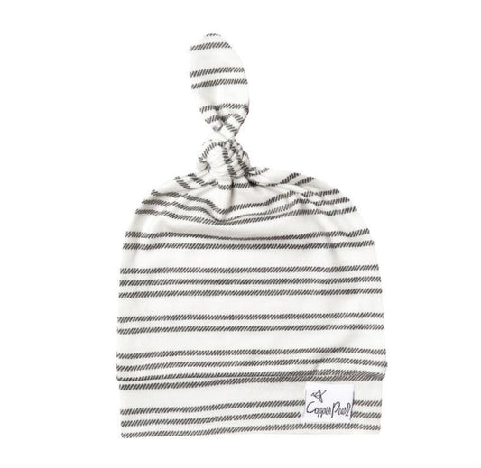 Midtown Top Knot Hat-Copper Pearl