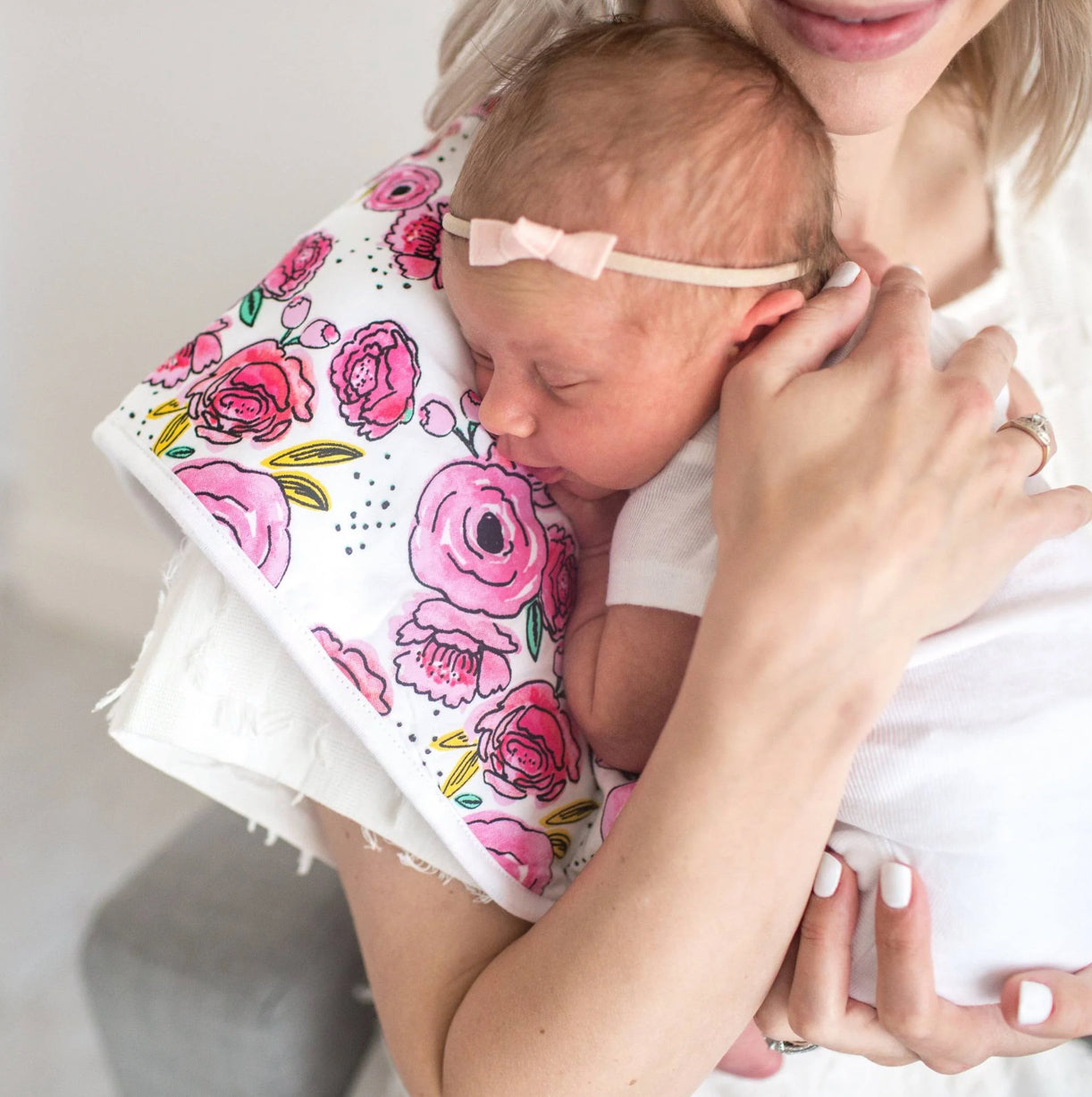 Bloom Burp Cloths Pack Of 3-Copper Pearl