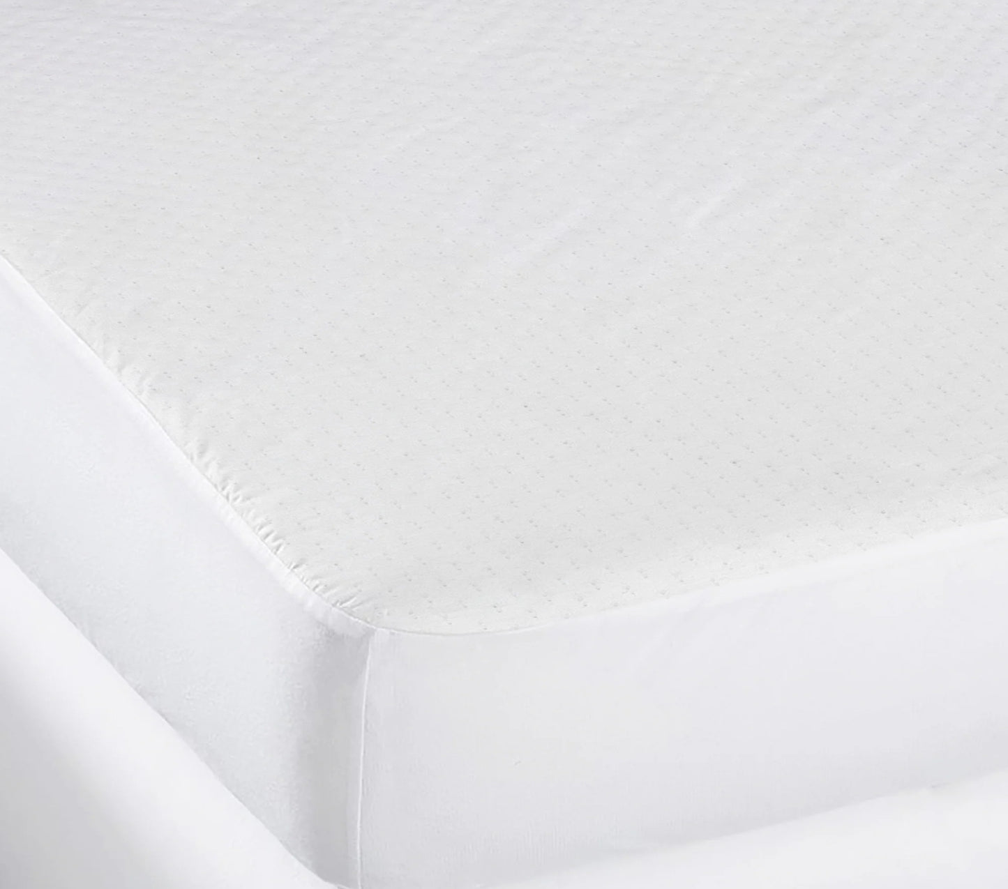 Light Waterproof Crib Mattress Cover-Kushies