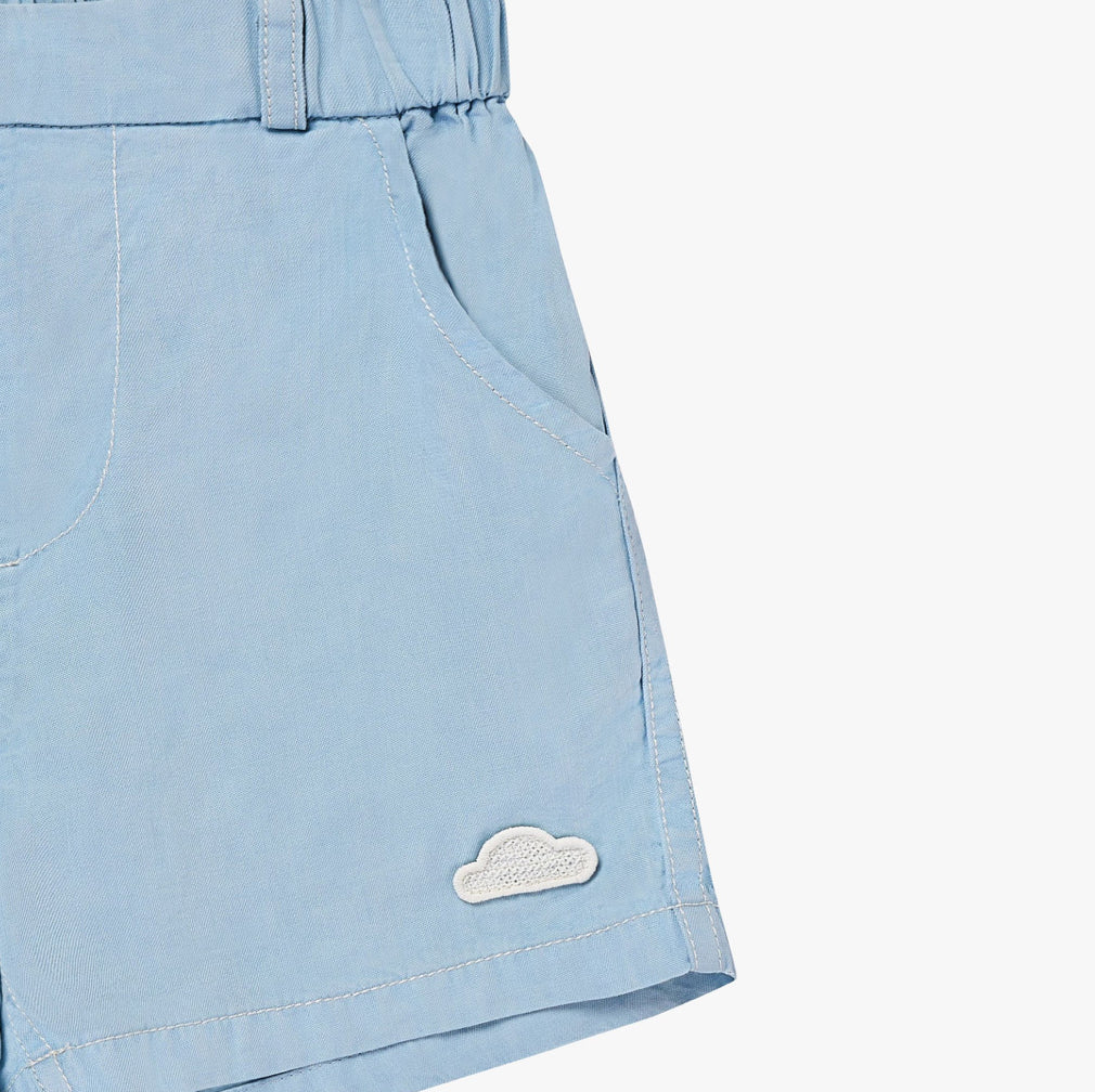 Kids Shorts Chambray Denim-Petite Revery