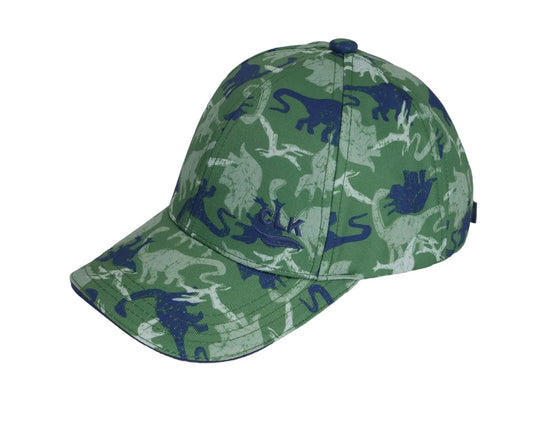 Jurassic Dino Ball Cap-Calikids