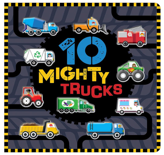 kids books, truck books, activity book