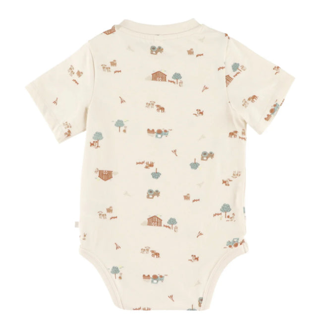 Two-Piece Onesie Set Ivory-Nano