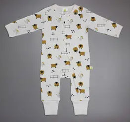 Full-sleeve bodysuit - imababywear